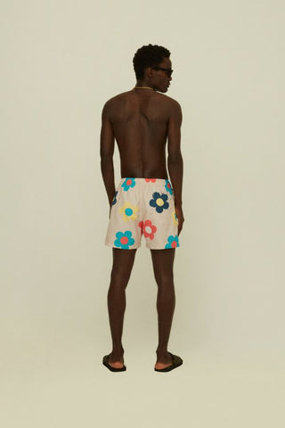 Daisy Swim Shorts