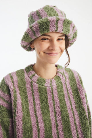Mies Hat | Stripes