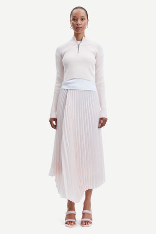 ANNICA WRAP SKIRT | ROSEWATER