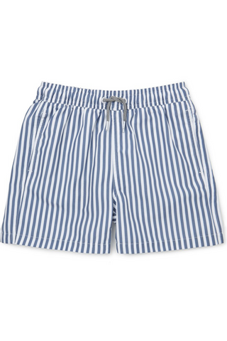 Nothing says a classic Summer like a nautical stripe. Boardies kept it pretty traditional with this pair to make you feel sauve in the sea. The vertical print is perfect for any activity and suitable for anywhere in the world from Miami to Hawaii. Made from 100% super-soft quick drying polyester, these shorts will ensure that you have fun in the sun.