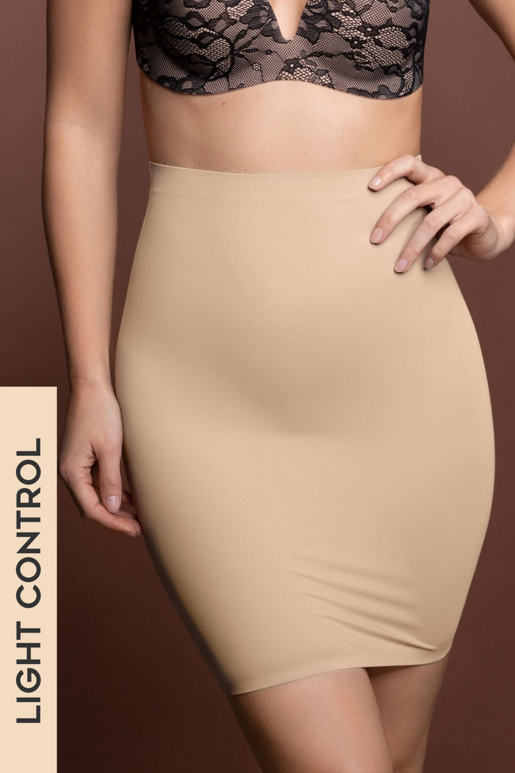 Invisible Skirt Beige – LoversLand