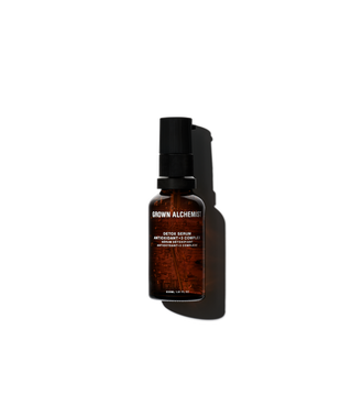 This lightweight, oil-free serum absorbs quickly into the skin. Recommended for daily use to detoxify the skin of not only traditionally targeted Oxygen free radicals and also ones caused by Carbon and Nitrogen. The result: the skin is deeply detoxified and better positioned to absorb and utilize active ingredients from serums, oils and moisturizers.