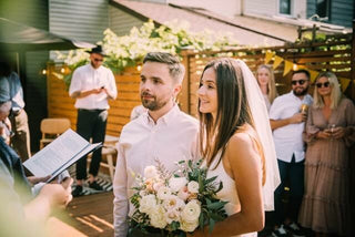Backyard Wedding