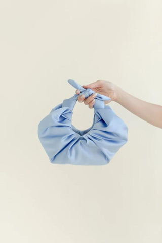 Kiku Croissant Purse | Periwinkle