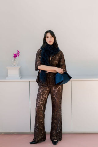 Lily Pants | Americano Lace