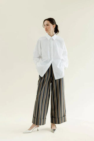 Onsen Pant | Row Stripe