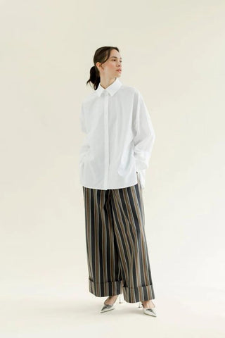 Onsen Pant | Row Stripe