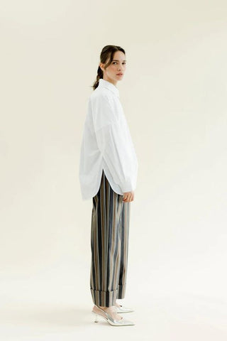 Onsen Pant | Row Stripe