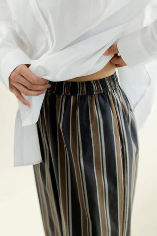 Onsen Pant | Row Stripe
