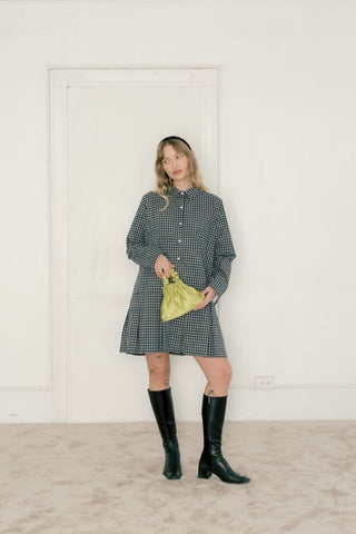 Faye Dress | Carter Plaid