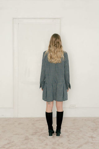 Faye Dress | Carter Plaid