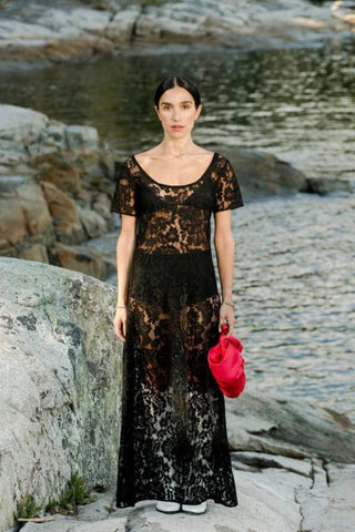 Mimi Lace Dress | Black Lanai Lace