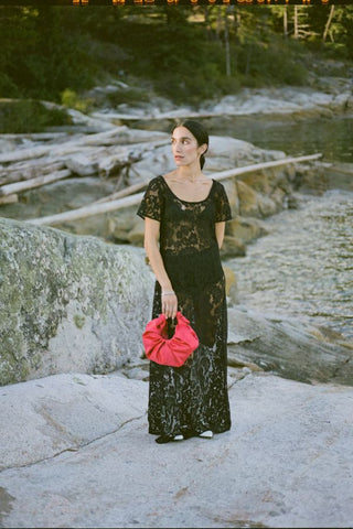 Mimi Lace Dress | Black Lanai Lace
