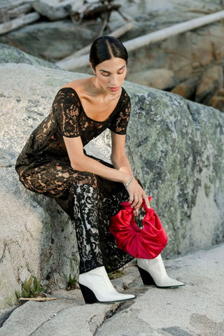 Mimi Lace Dress | Black Lanai Lace