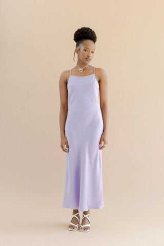 Scarlett Slip Dress | Ultra Violet