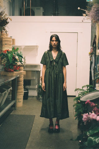 Shiloh Dress | Martini Taffeta