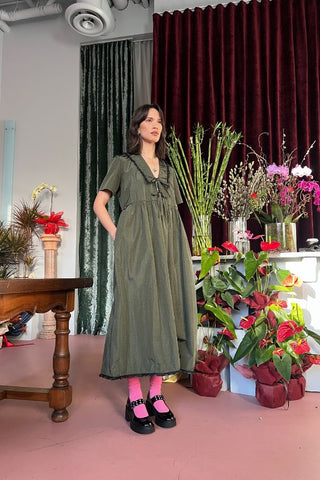 Shiloh Dress | Martini Taffeta