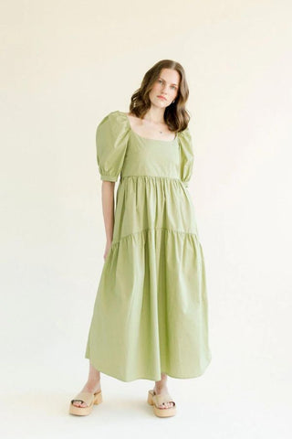 Sonnet Dress | Bay Leaf