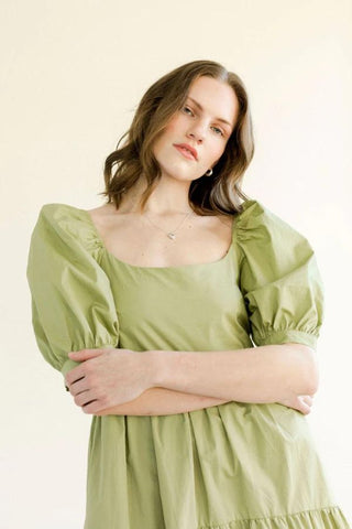 Sonnet Dress | Bay Leaf