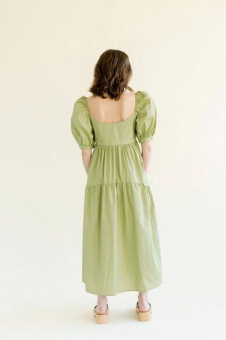 Sonnet Dress | Bay Leaf