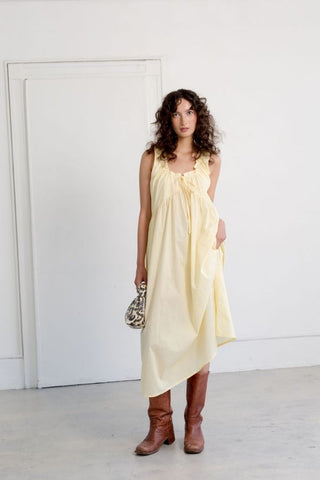 Valley Dress | Daffodil