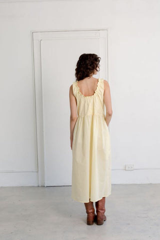 Valley Dress | Daffodil