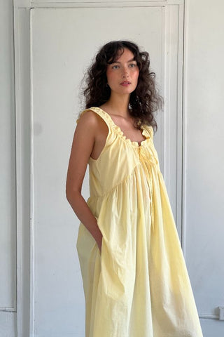 Valley Dress | Daffodil