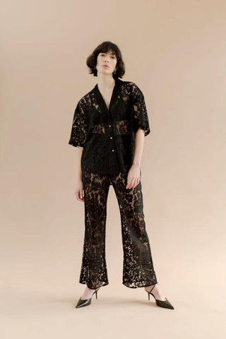 Lily Pant | Black Lace