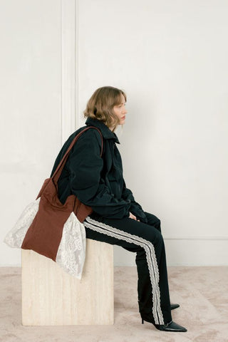 Sofina Pant | Black Twill