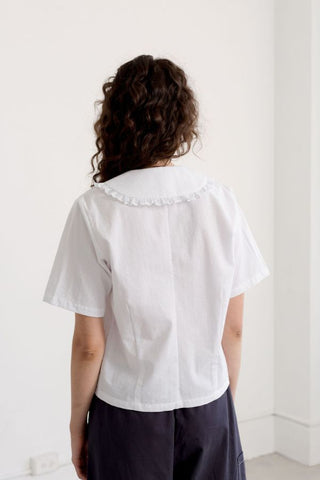Marinero Top | Solstice White