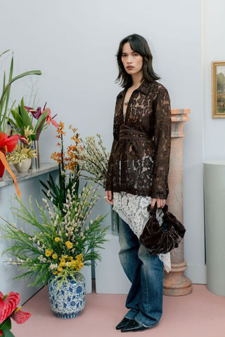 Revel Top | Americano Lace