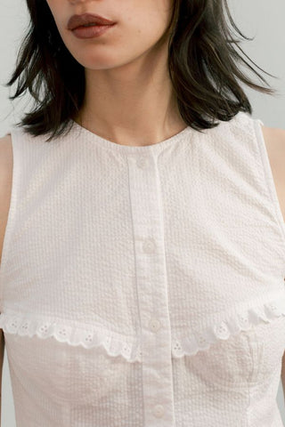 Tomorrow Top | Solstice White