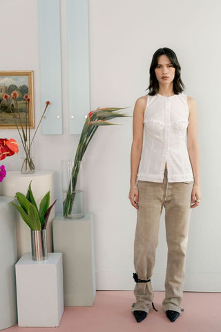 Tomorrow Top | Solstice White