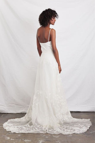 A La Robe Bridal Gown Flora Wrap Skirt Wedding Dress