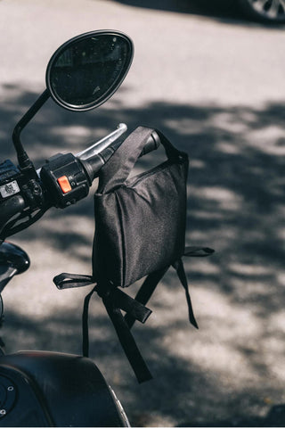 Yuki Bag | Black Satin