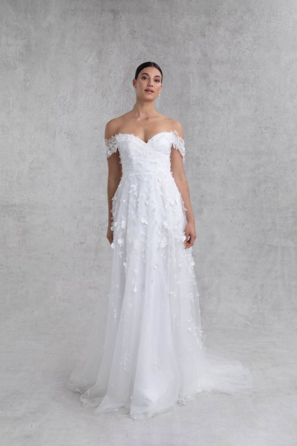 Simone Sample Gown | Alexandra Grecco | Loversland – LoversLand