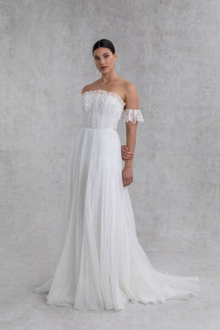 Alexandra Grecco Wedding Dress Bridal Gown