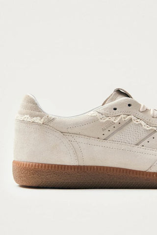 Tb. 490 Crochet Cream Leather Sneakers | Cream Leather