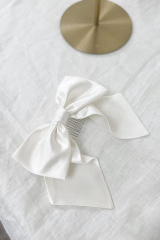The Mini Bow | Silk