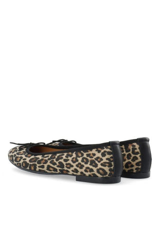 BIAMADISON Ballerina Faux Suede Flats | Leo