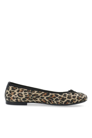 BIAMADISON Ballerina Faux Suede Flats | Leo