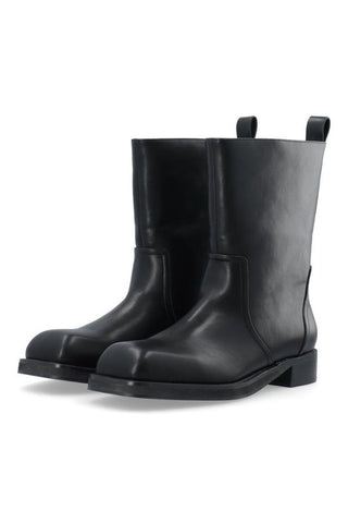BIAJESSIE Short Boot | Black