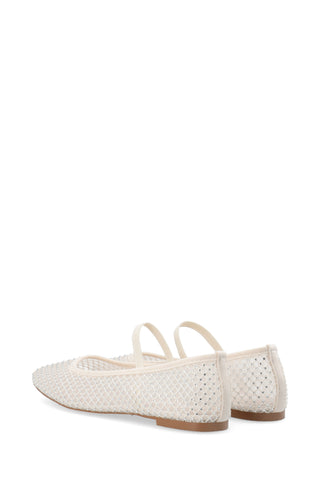 BIALILJA Ballet Flats | Off White