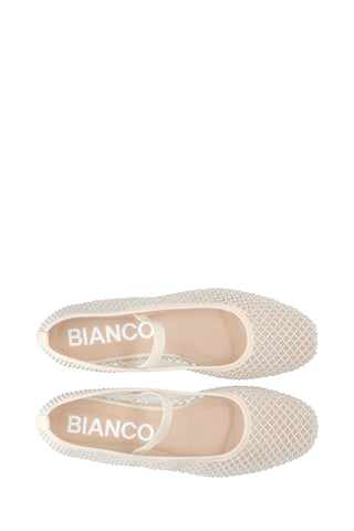 BIALILJA Ballet Flats | Off White