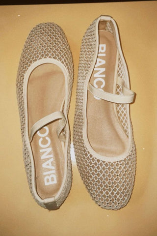BIALILJA Ballet Flats | Off White