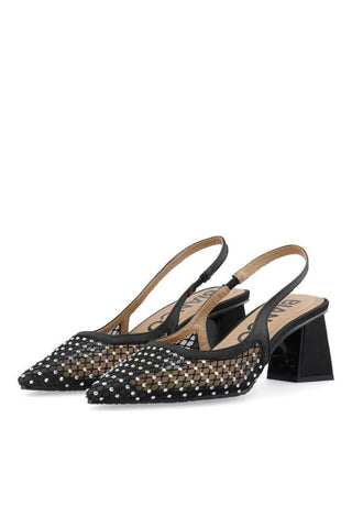 BIAMARALYN Mesh Slingback | Black