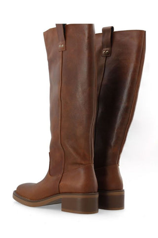 BIAMARY Long Boots | Cognac