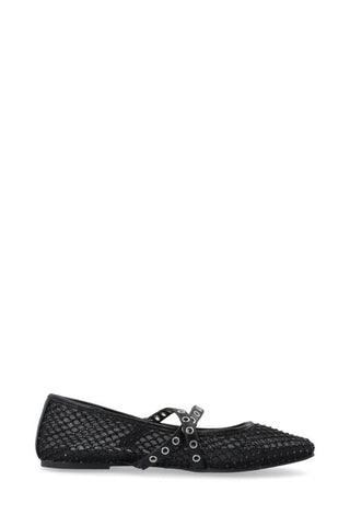 BIAROSE Mary Jane Shoes | Black