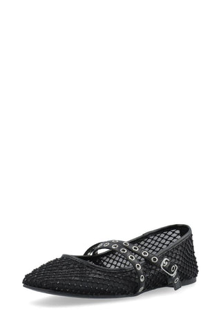 BIAROSE Mary Jane Shoes | Black