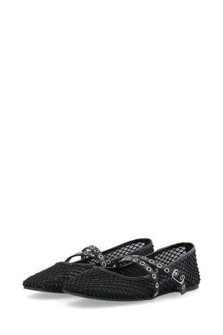 BIAROSE Mary Jane Shoes | Black